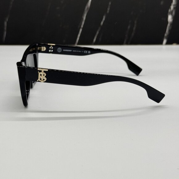 NEW BURBERRY BE4405 300187 SUNGLASSES BLACK WOMEN BE4405 3001/87 BURBERRY main image 6